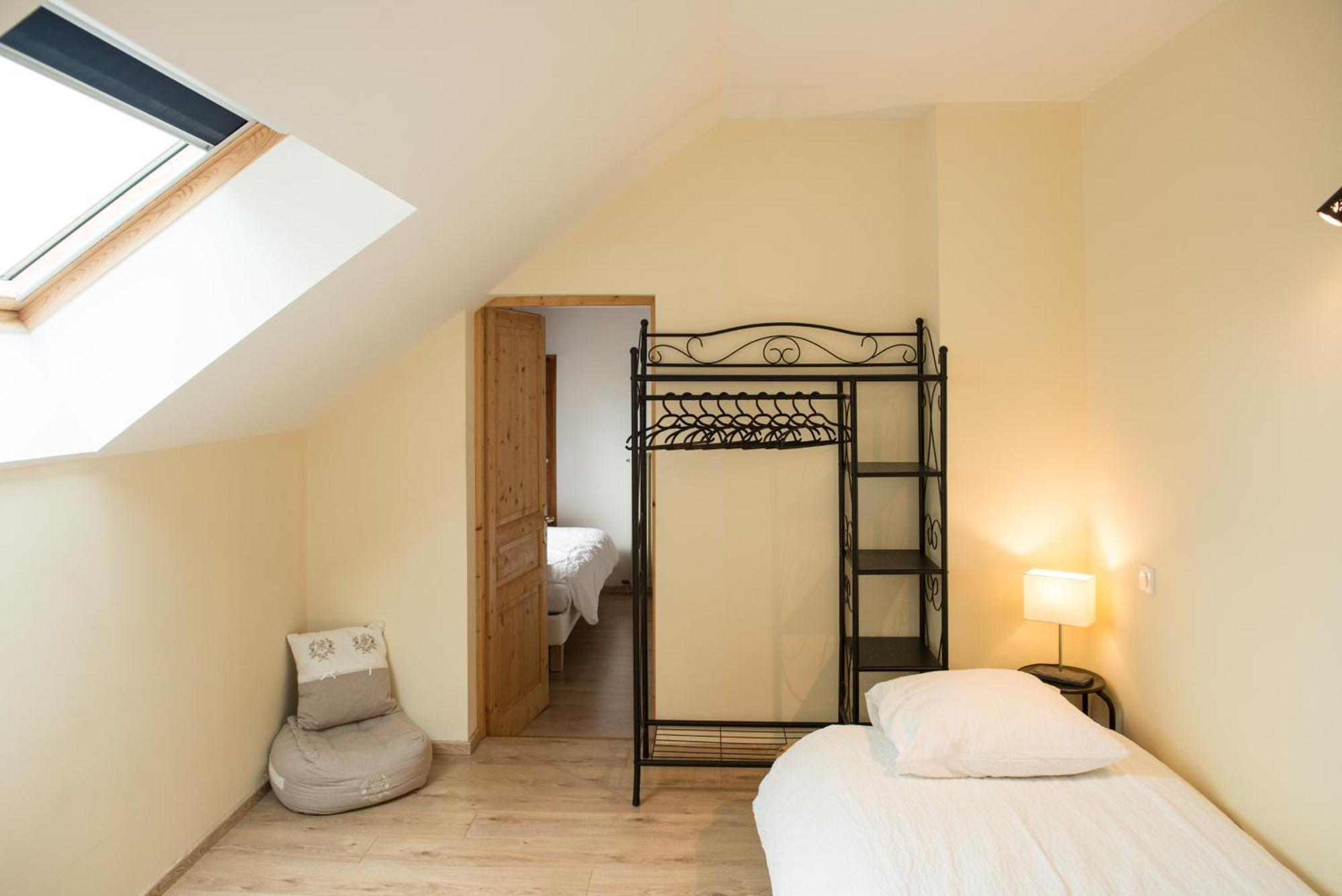 Au Bonheur Des Retrouvailles Hotel Denonville Ngoại thất bức ảnh