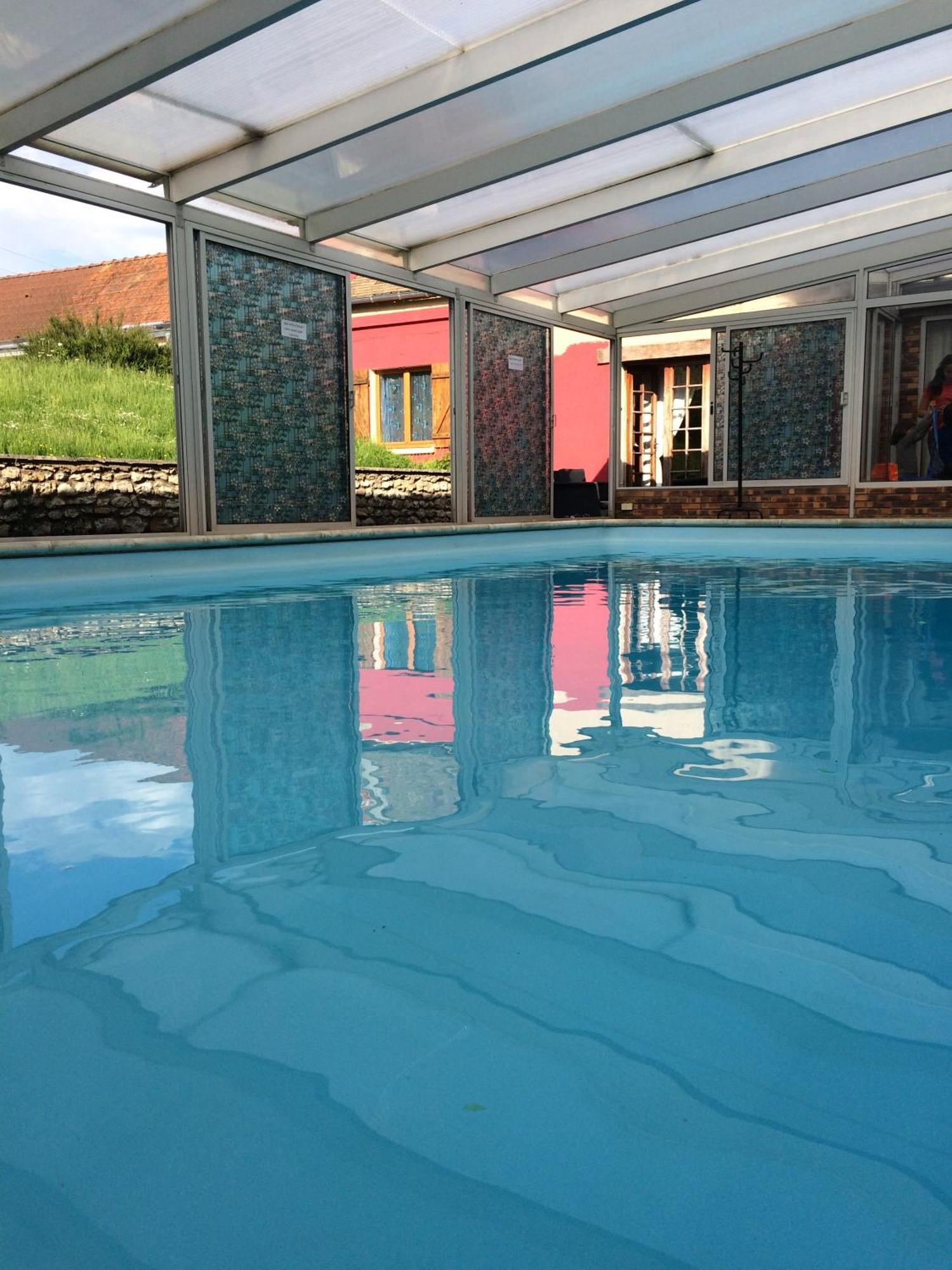 Au Bonheur Des Retrouvailles Hotel Denonville Ngoại thất bức ảnh